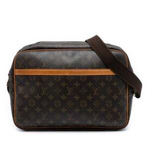 Louis Vuitton Reporter Bag Canvas Gm #251544L76B